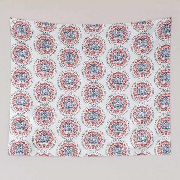 Item preview, King Charles III Royal Coronation May 6th 2023 England Great Britain designed and sold by OldGloryDays.