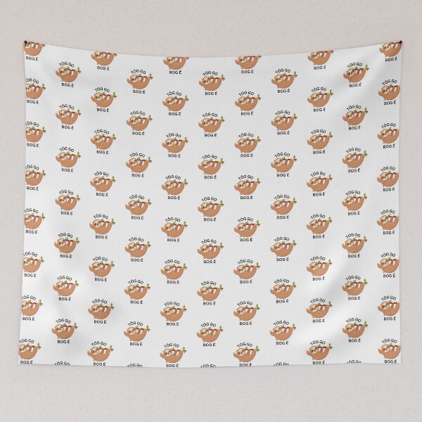 Item preview, Tóg Go Bog é Irish Language Gaeilge Funny Sloth designed and sold by Irishprints.