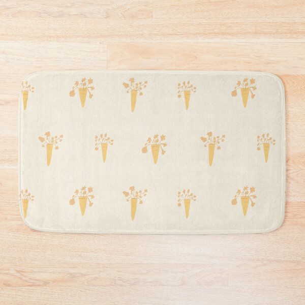 Item preview, Boho carrots, cute gardening/kitchen print designed and sold by sassykea.
