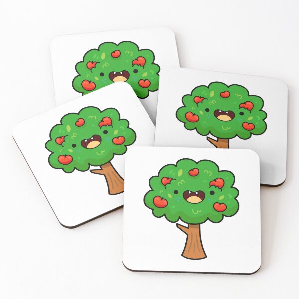 Item preview, Kawaii Apple Tree designed and sold by kawaiilife.