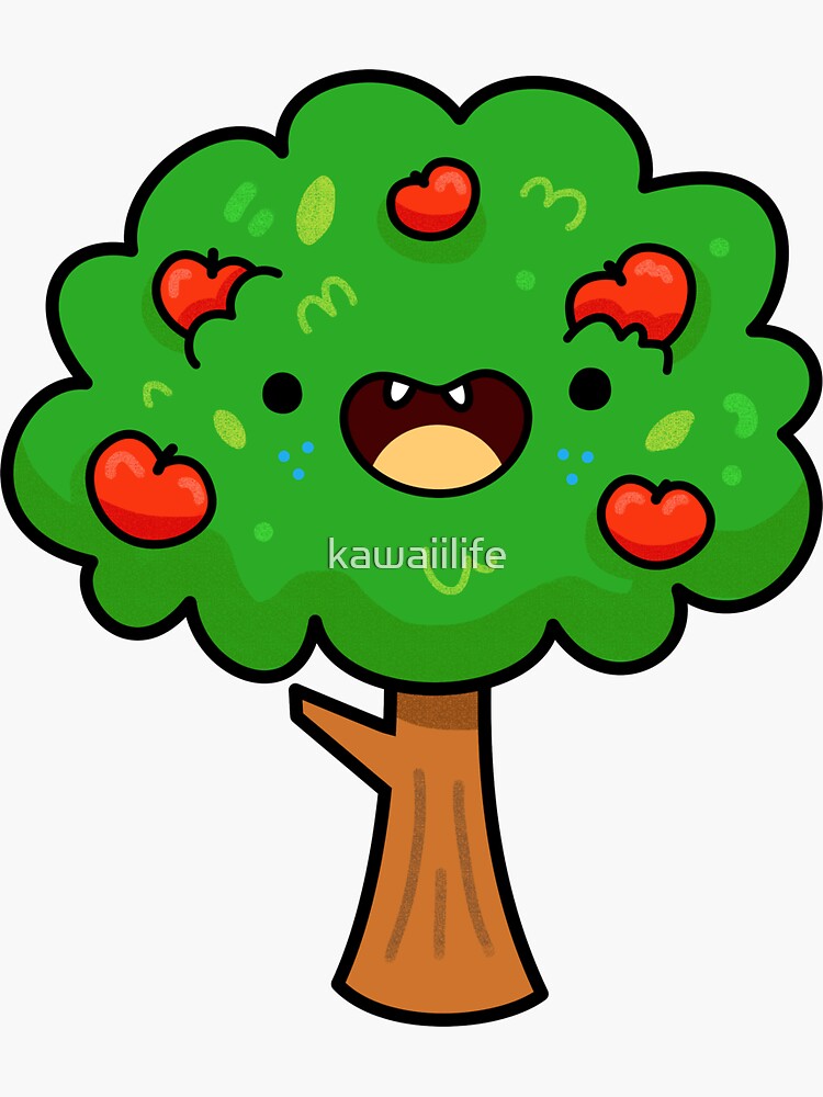 cute apple tree clip art
