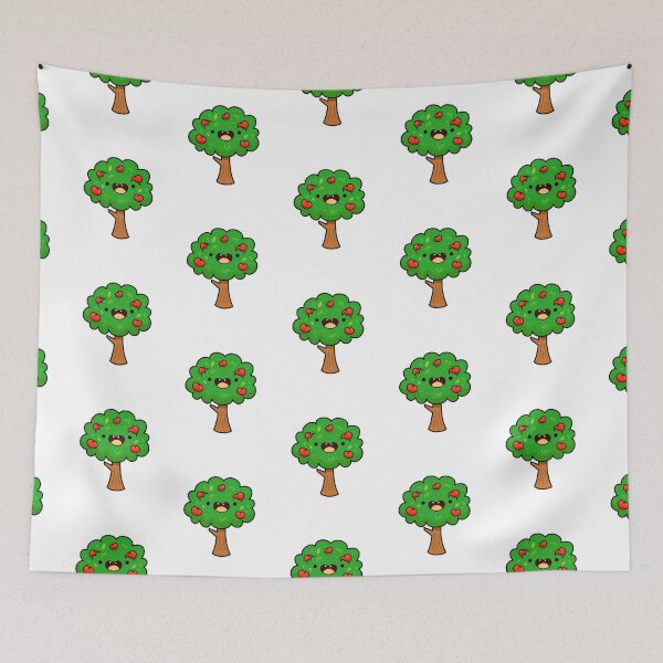 Item preview, Kawaii Apple Tree designed and sold by kawaiilife.