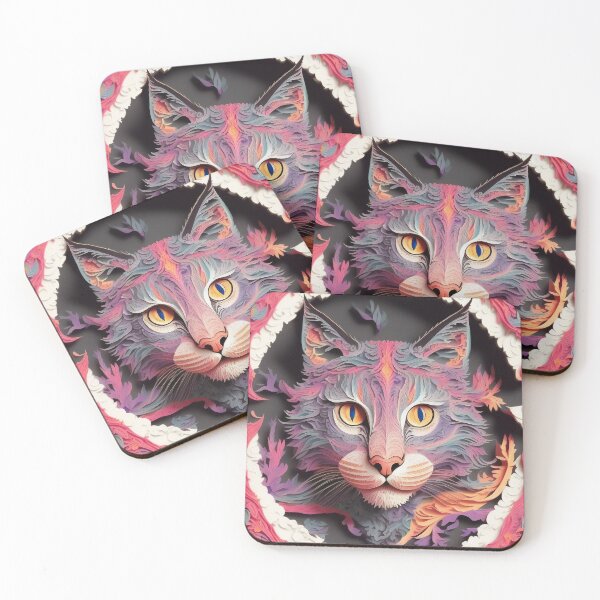 Item preview, PaperCut Lynx designed and sold by Damitan.