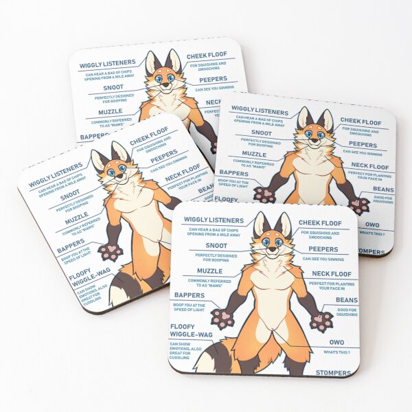 Item preview, a Fox designed and sold by myungzorzi8.