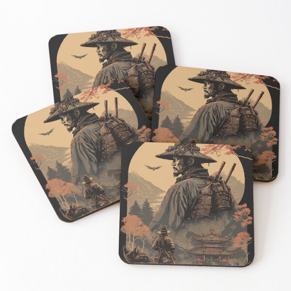 Item preview, Samurai in the American West designed and sold by PJY1.
