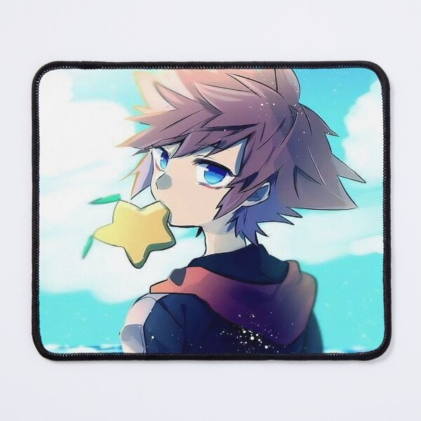 Item preview, kingdom hearts game art designed and sold by luisedaren.