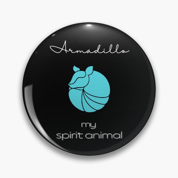 Item preview, Armadillo Totem Spirit Animal Sticker designed and sold by MagicWolfStar.