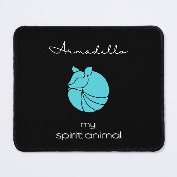 Item preview, Armadillo Totem Spirit Animal Sticker designed and sold by MagicWolfStar.