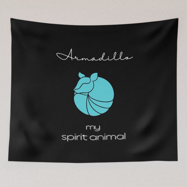 Item preview, Armadillo Totem Spirit Animal Sticker designed and sold by MagicWolfStar.