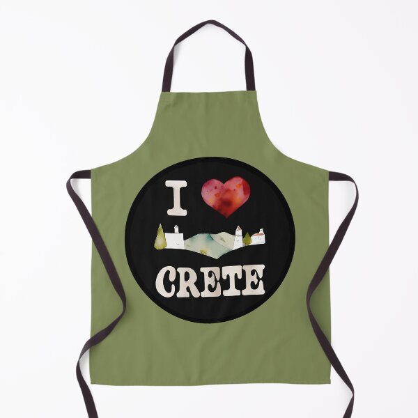 Item preview, "I Love Crete" Show Your Love for Crete with a Unique Stylish Design designed and sold by nicpa-art.