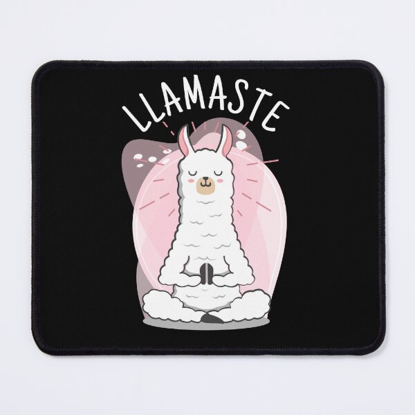 Item preview, Llamaste Funny Yoga llama  designed and sold by Mimielitas-Shop.