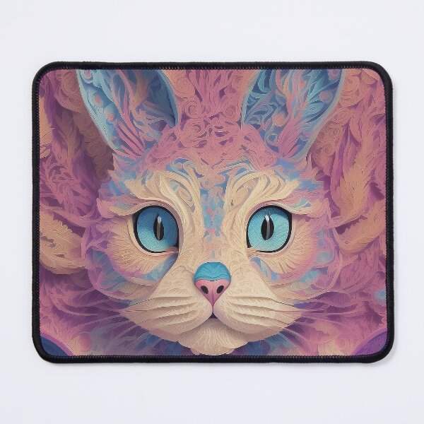 Item preview, PaperCut Fantasy Cat-Bunny Hybrid designed and sold by Damitan.
