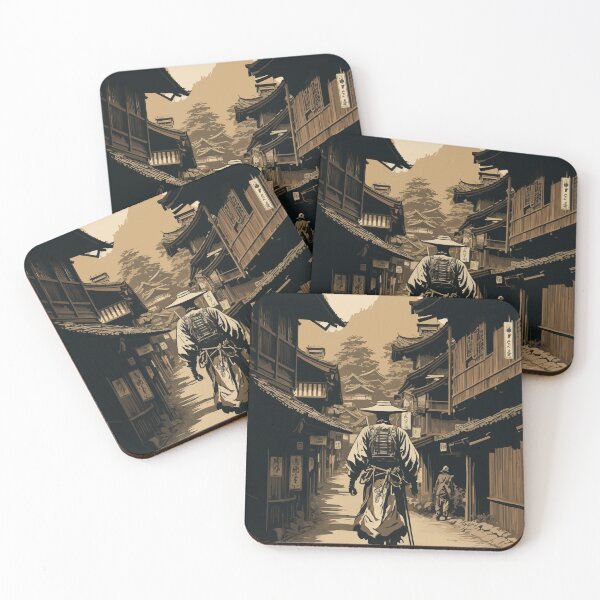 Item preview, Samurai in the American West designed and sold by PJY1.