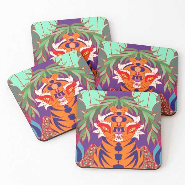 Item preview, Tigress designed and sold by Abistrakt.