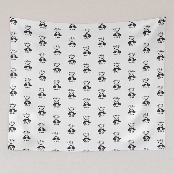 Item preview, Tóg Go Bog é Irish Language Gaeilge Cute Panda designed and sold by Irishprints.