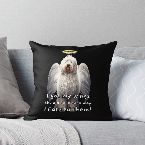 Item preview, Angel dogs - Komondor designed and sold by SteampunkMoai.