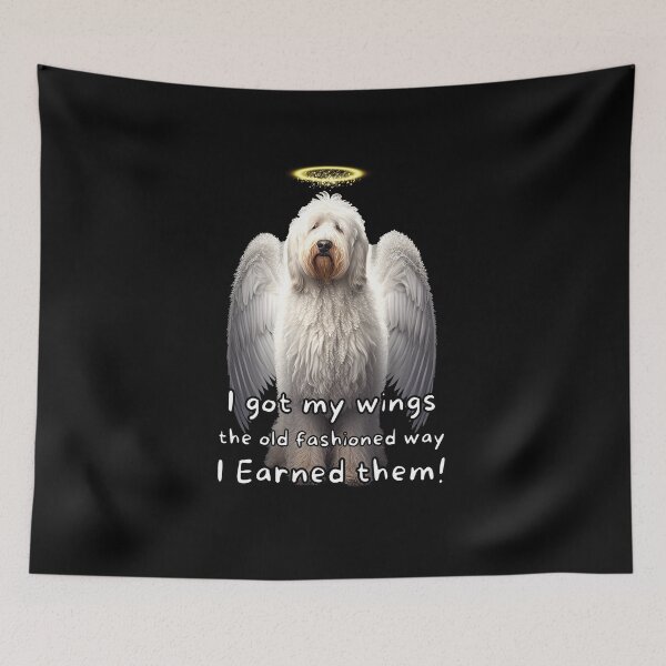 Item preview, Angel dogs - Komondor designed and sold by SteampunkMoai.