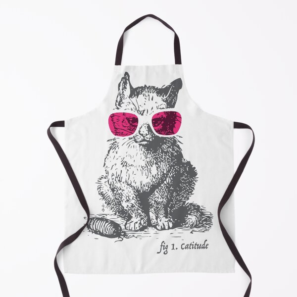 Item preview, Vintage Cool Catitude designed and sold by Birdbrook Academy.