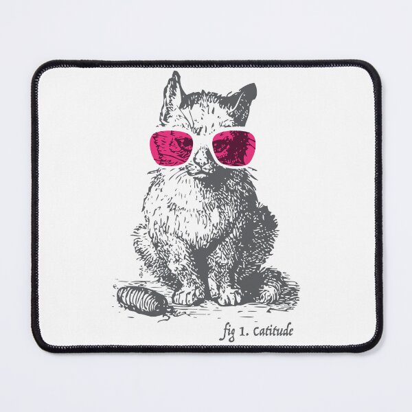 Item preview, Vintage Cool Catitude designed and sold by Birdbrook Academy.
