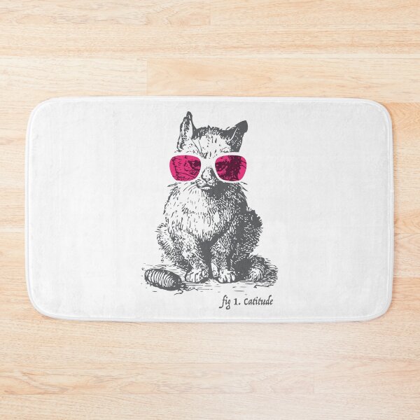 Item preview, Vintage Cool Catitude designed and sold by Birdbrook Academy.