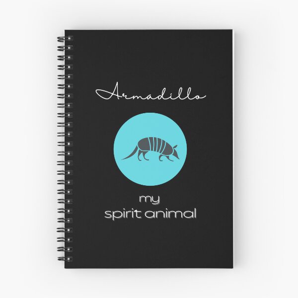 Item preview, Armadillo Totem Spirit Animal Poster designed and sold by MagicWolfStar.