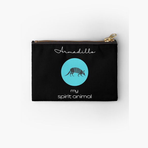 Item preview, Armadillo Totem Spirit Animal Poster designed and sold by MagicWolfStar.