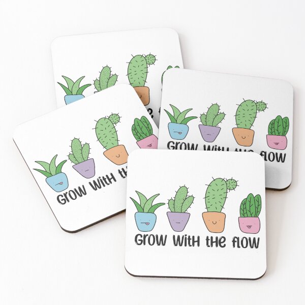 Item preview, Grow With the Flow designed and sold by karrotwhocrafts.