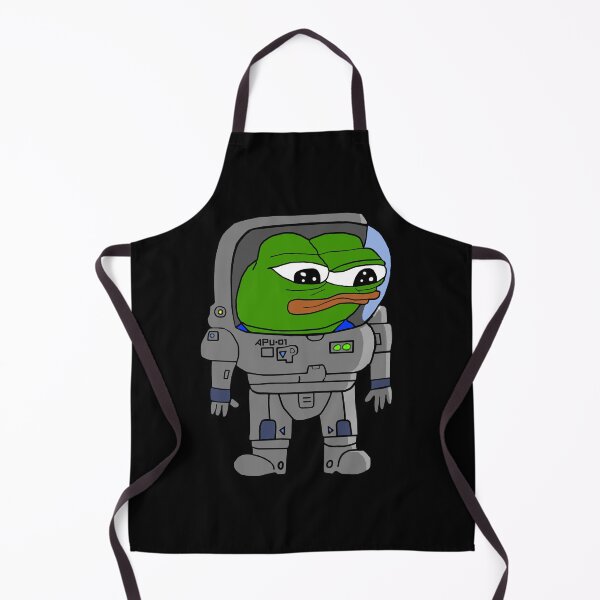Item preview, Astronaut Pepe Mars Explorer Apu designed and sold by Slav-Art.