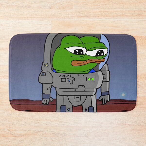 Item preview, Astronaut Pepe Mars Explorer Apu designed and sold by Slav-Art.