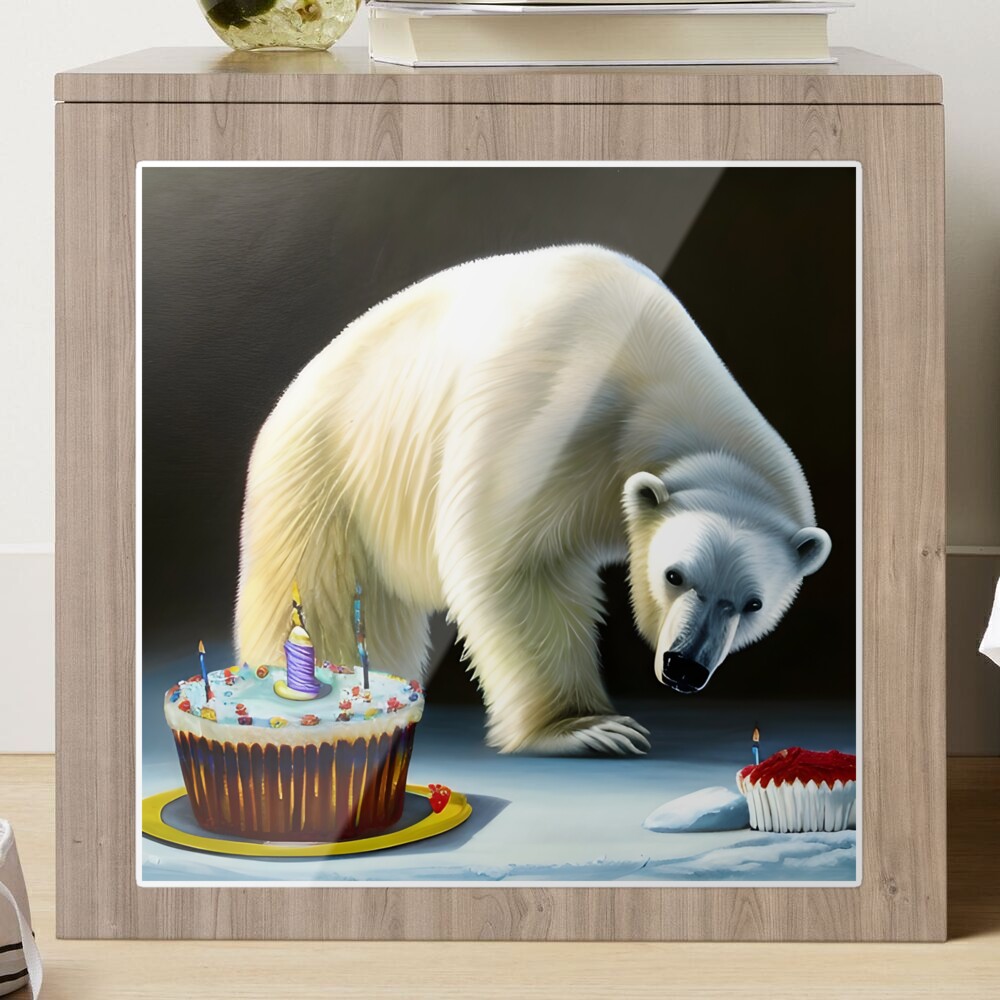 Make a polar bear cake! - National Geographic Kids