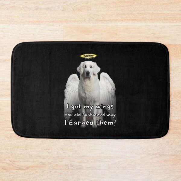 Item preview, Angel dogs - Kuvasz designed and sold by SteampunkMoai.