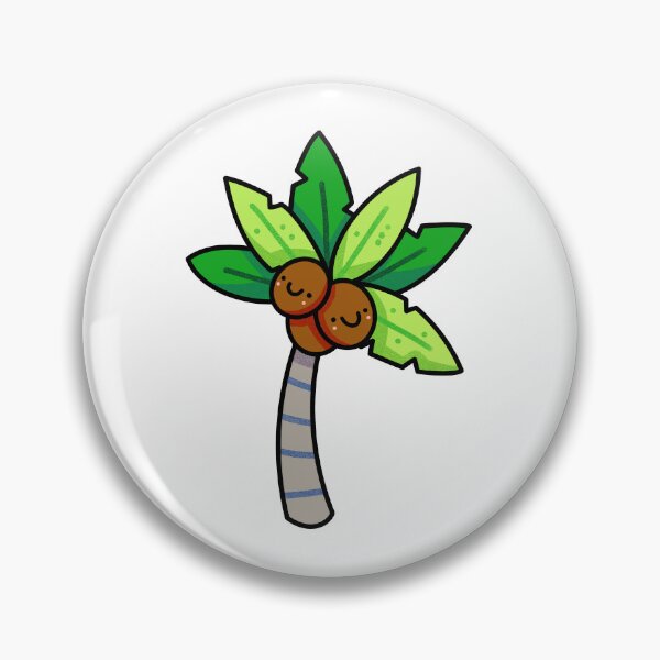 Item preview, Kawaii Coconut Tree designed and sold by kawaiilife.