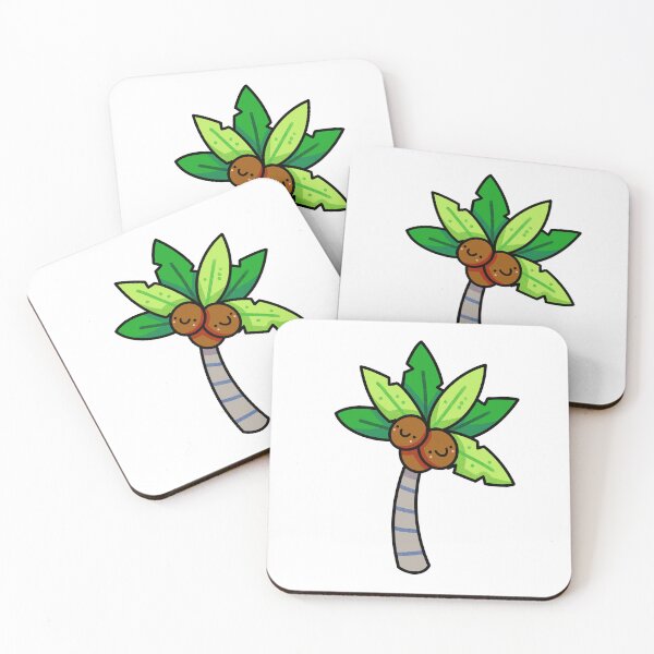 Item preview, Kawaii Coconut Tree designed and sold by kawaiilife.