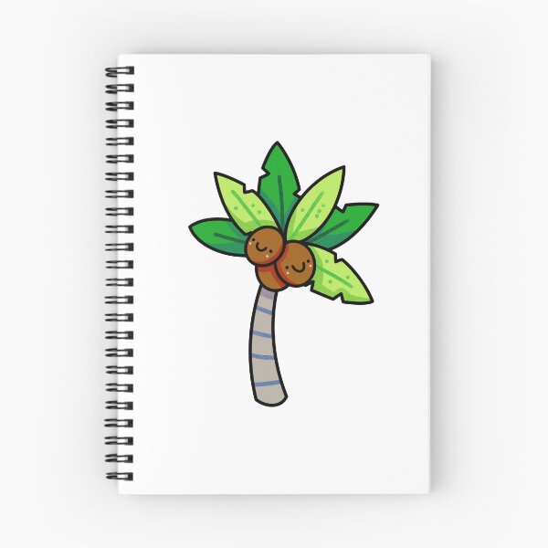 Item preview, Kawaii Coconut Tree designed and sold by kawaiilife.