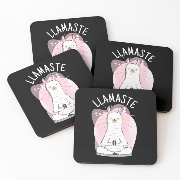 Item preview, Llamaste Funny Yoga llama  designed and sold by Mimielitas-Shop.