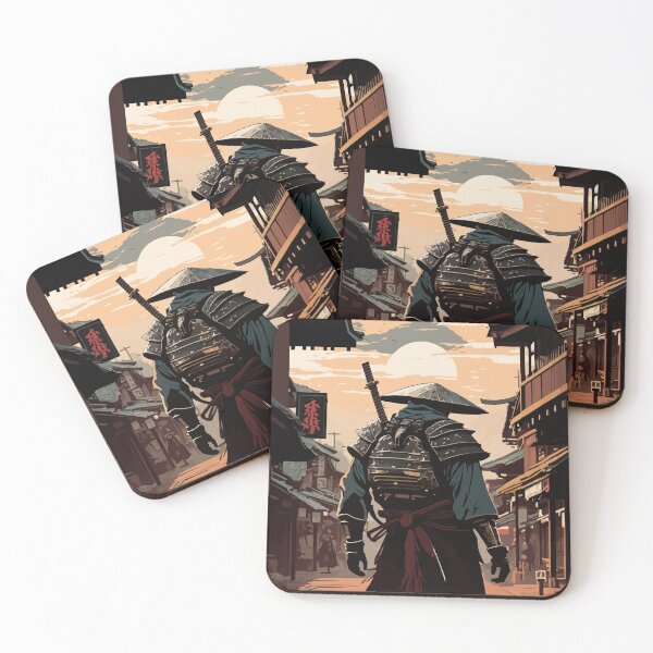 Item preview, Samurai in the American West designed and sold by PJY1.