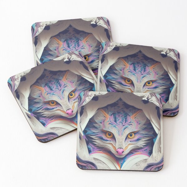 Item preview, PaperCut Fantasy Mouse-Fox Hybrid designed and sold by Damitan.