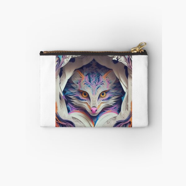 Item preview, PaperCut Fantasy Mouse-Fox Hybrid designed and sold by Damitan.