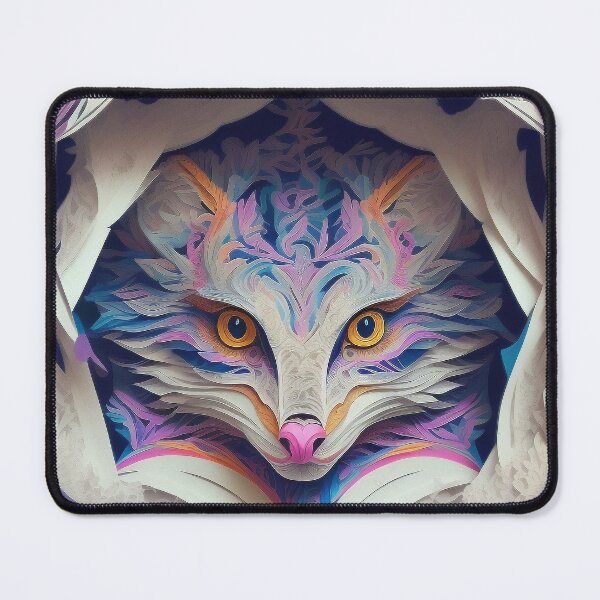 Item preview, PaperCut Fantasy Mouse-Fox Hybrid designed and sold by Damitan.