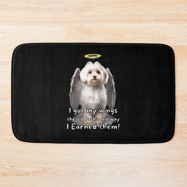 Item preview, Angel dogs - Maltese designed and sold by SteampunkMoai.