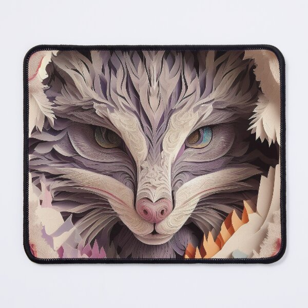 Item preview, PaperCut Fantasy Hedgehog designed and sold by Damitan.
