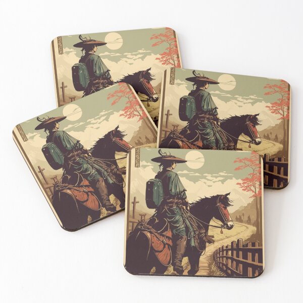Item preview, Samurai in the American West designed and sold by PJY1.