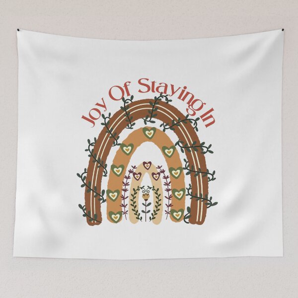Item preview, Joy Of Staying In designed and sold by LadyHustle.