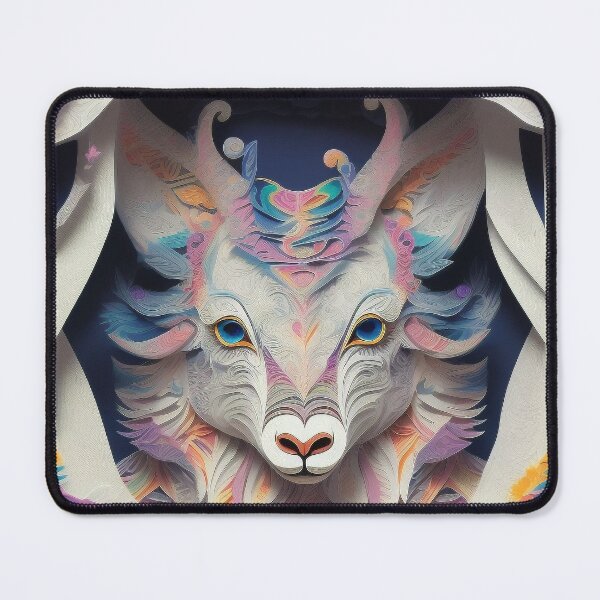 Item preview, PaperCut Fairy Lamb designed and sold by Damitan.