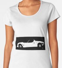 alfa romeo 33 stradale Women's Premium T-Shirt