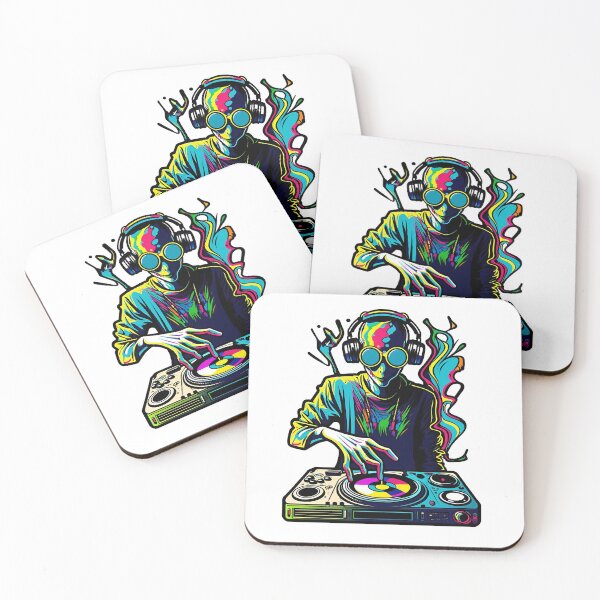 Item preview, Trippy DJ designed and sold by DrWhoDesign.