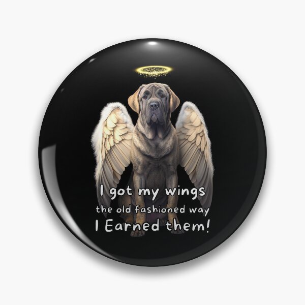 Item preview, Angel dogs - Mastiff designed and sold by SteampunkMoai.