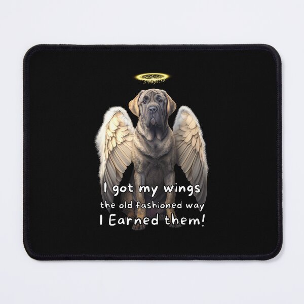 Item preview, Angel dogs - Mastiff designed and sold by SteampunkMoai.