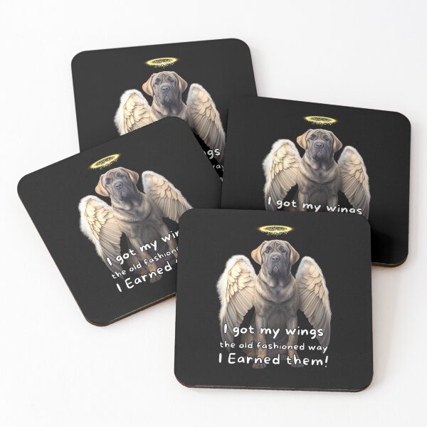 Item preview, Angel dogs - Mastiff designed and sold by SteampunkMoai.