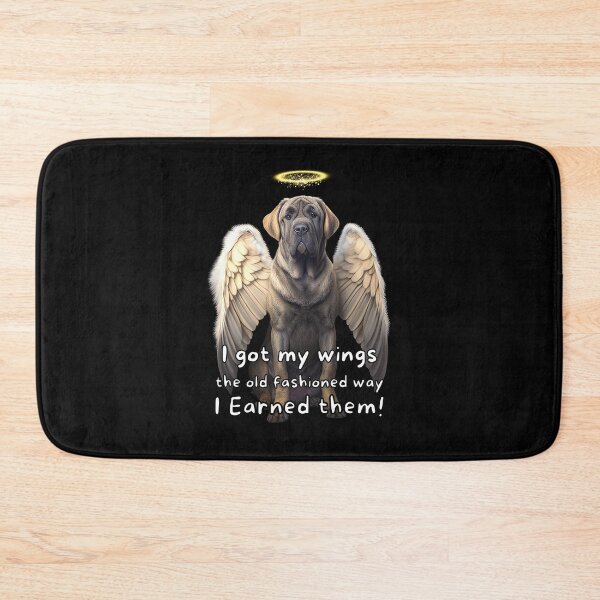 Item preview, Angel dogs - Mastiff designed and sold by SteampunkMoai.